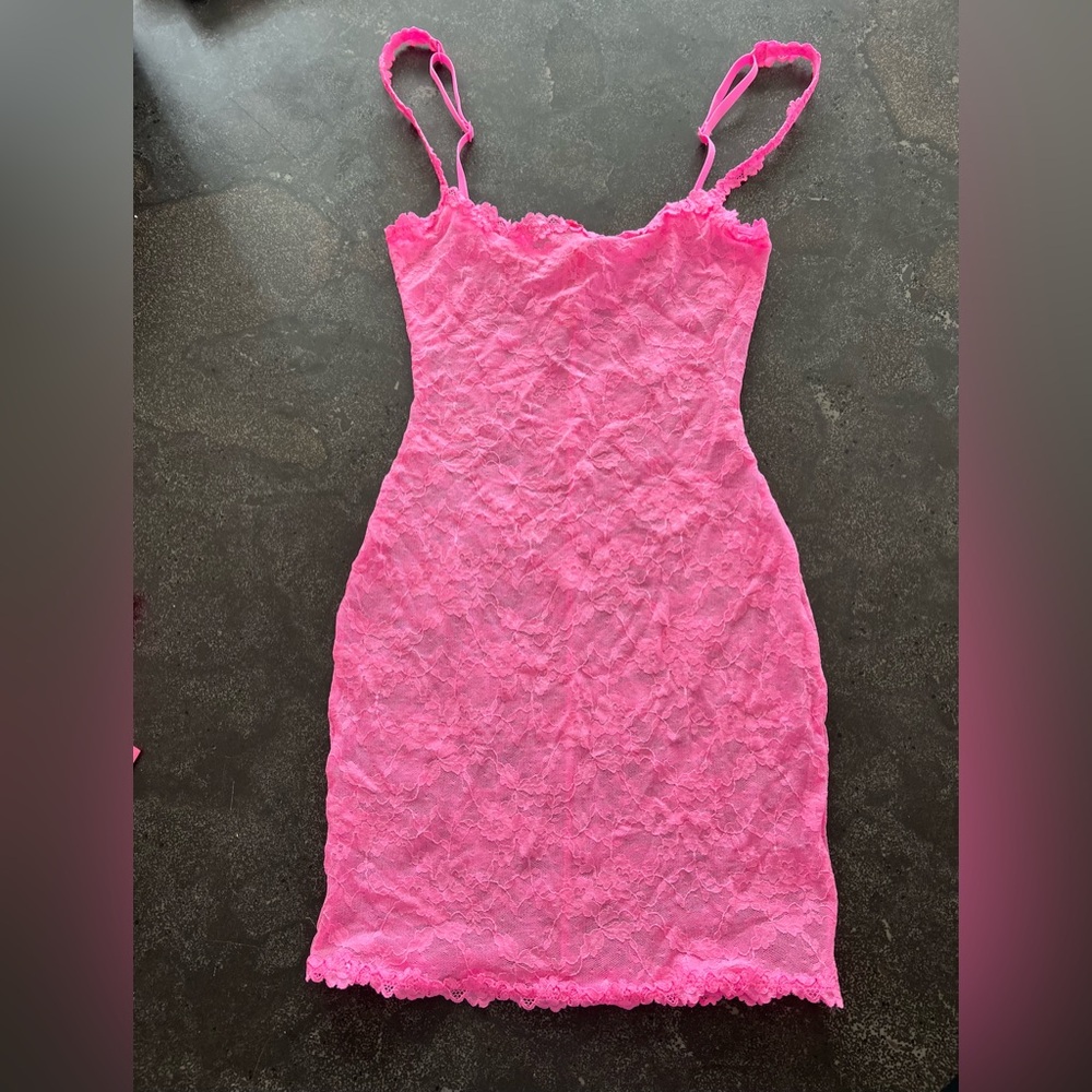 SKIMS Lace Slip